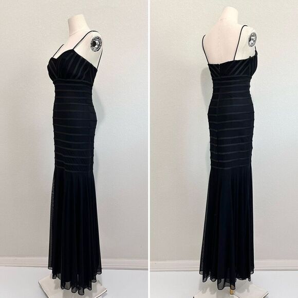 Betsy Adam Formal Evening Dress 2 Dark Romance Prom FairyGoth Whimsigoth Witchy - Picture 2 of 9